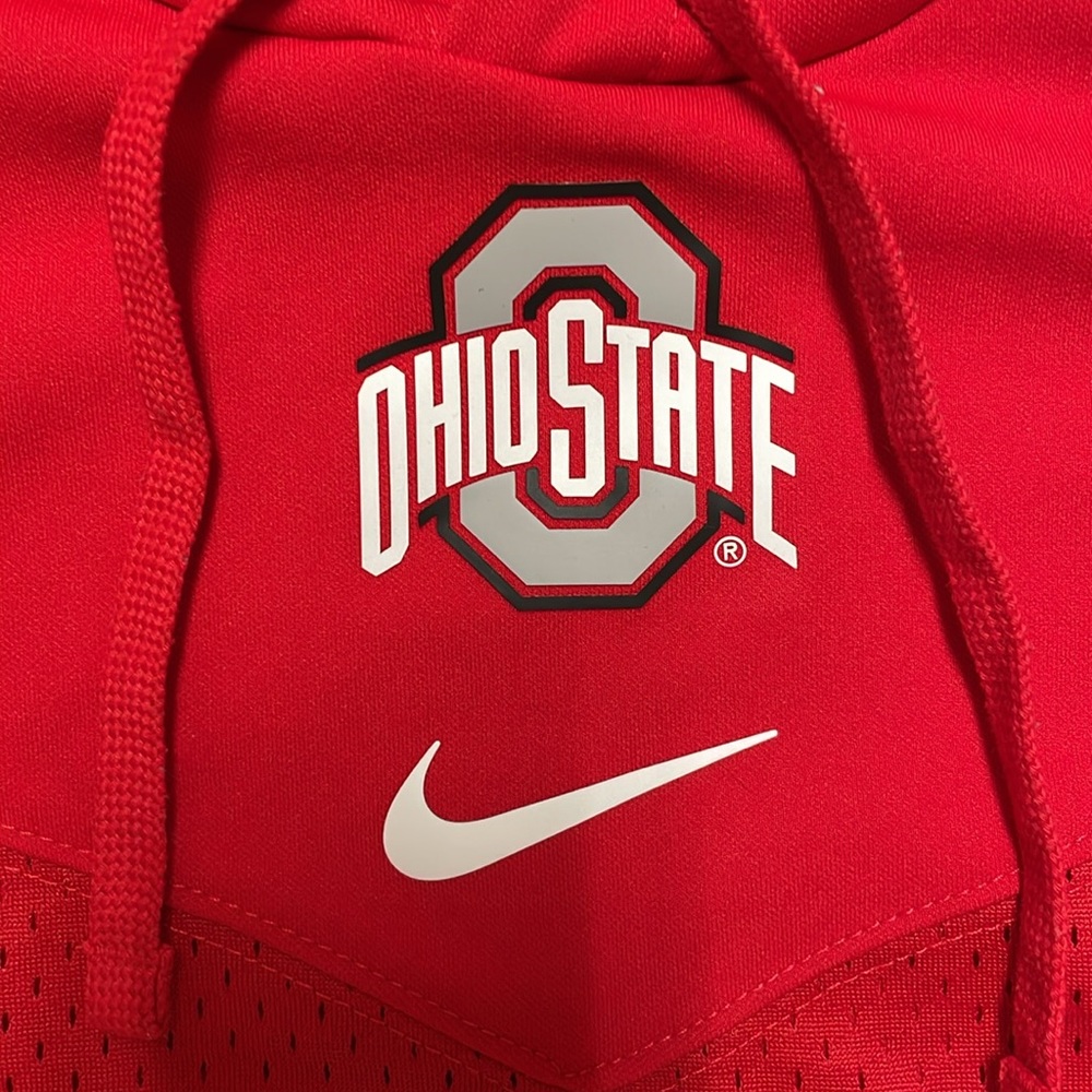 Nike Ohio State On-Field mesh hoodie. Small - Picture 4 of 7